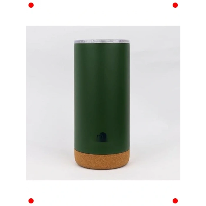 Mantar Kaplamalı Termal Kupa 500 ml