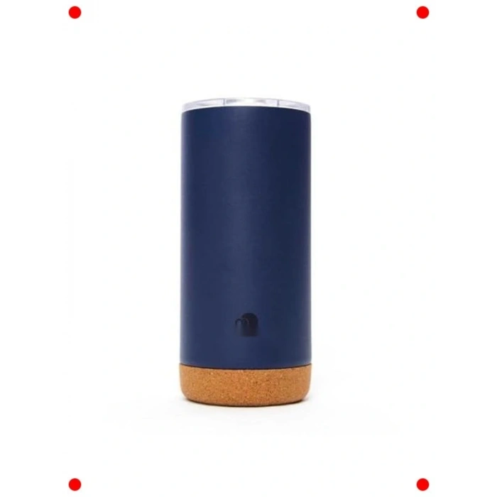 Mantar Tabanlı Termos Kupa - 500 ml, Seyahat Tipi