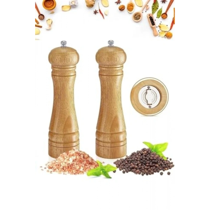 Manuel El Değirmeni, Ahşap Kahve Baharat Öğütücü