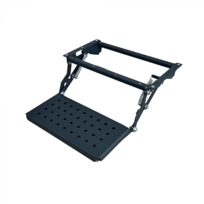 Manuel Yaylı Çekme Karavan Basamağı, 40 cm