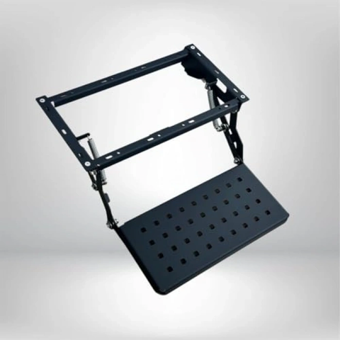 Manuel Yaylı Çekme Karavan Basamağı, 40 cm