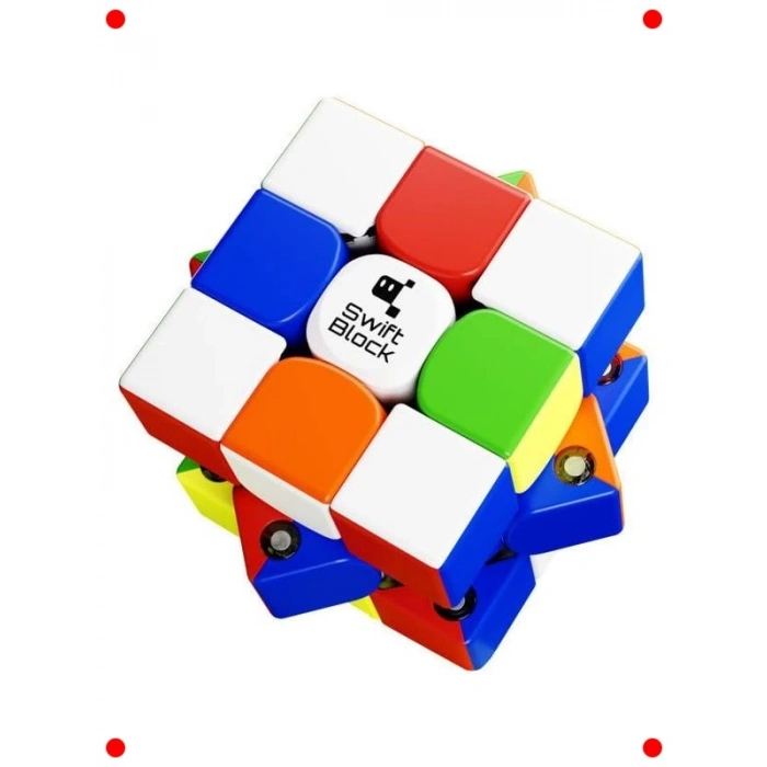 Manyetik 3x3 Profesyonel Hız Zeka Küpü