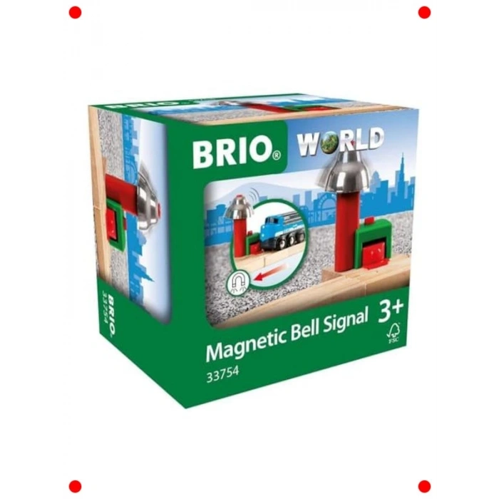 Manyetik Ahşap Tren Vagonu - Klasik Oyuncak