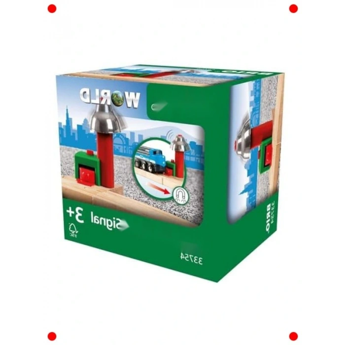 Manyetik Ahşap Tren Vagonu - Klasik Oyuncak