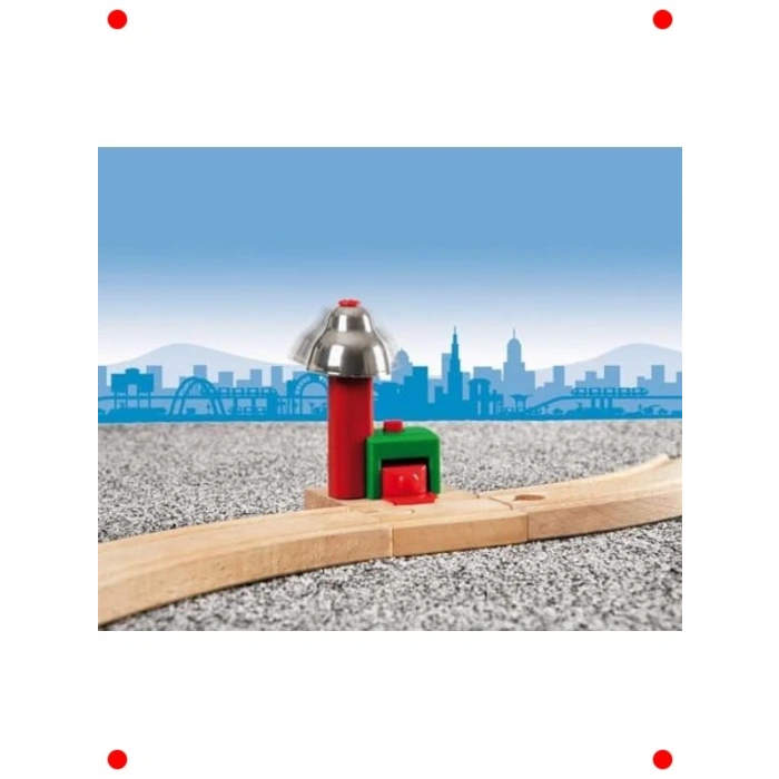 Manyetik Ahşap Tren Vagonu - Klasik Oyuncak