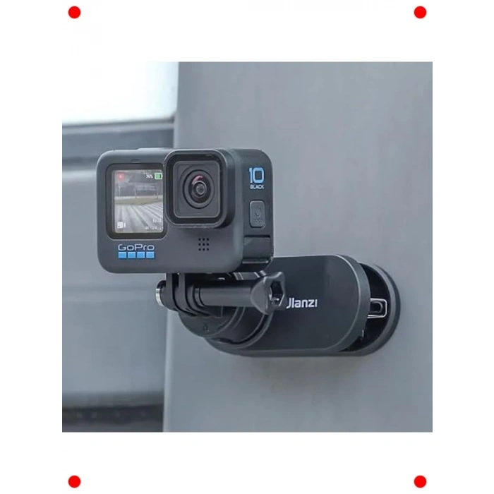 Manyetik Hızlı Bağlantı Sırt Çantası Klipsi