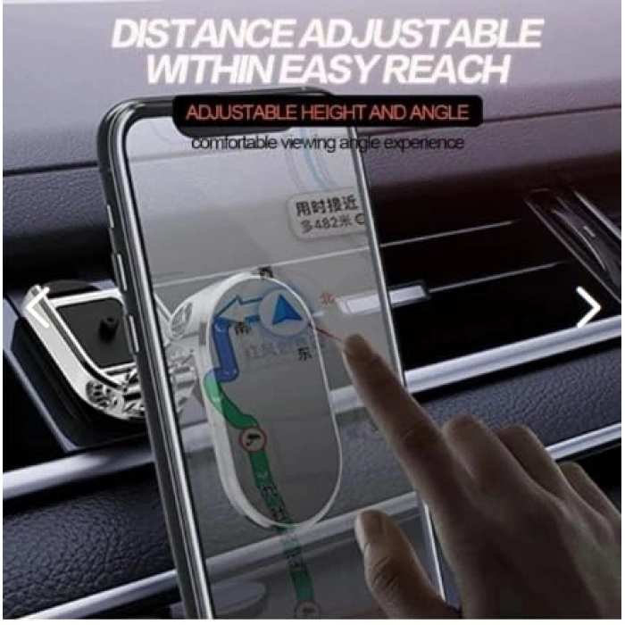 Manyetik Katlanır Telefon Tutucu, Güçlü Araç İçi