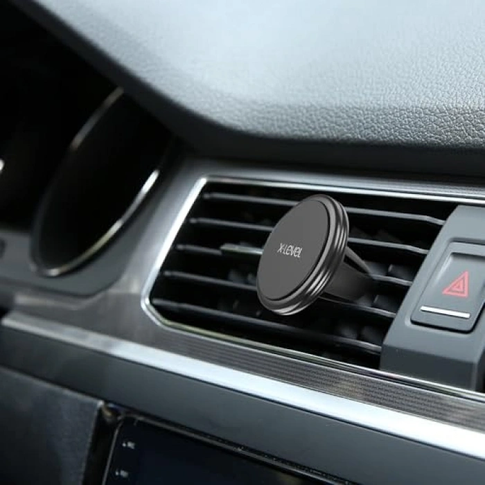 Manyetik Klipsli Araç İçi Telefon Tutucu
