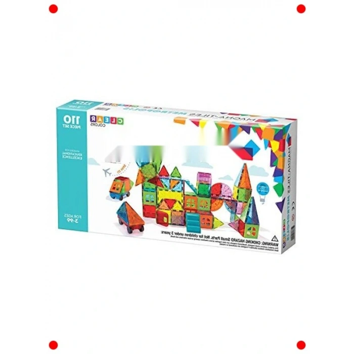 Manyetik Yapı Fansları Metropolis Seti - 110 Parça