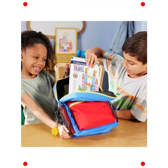 Manyetik Yapı Seyahat Seti - 55 Parça