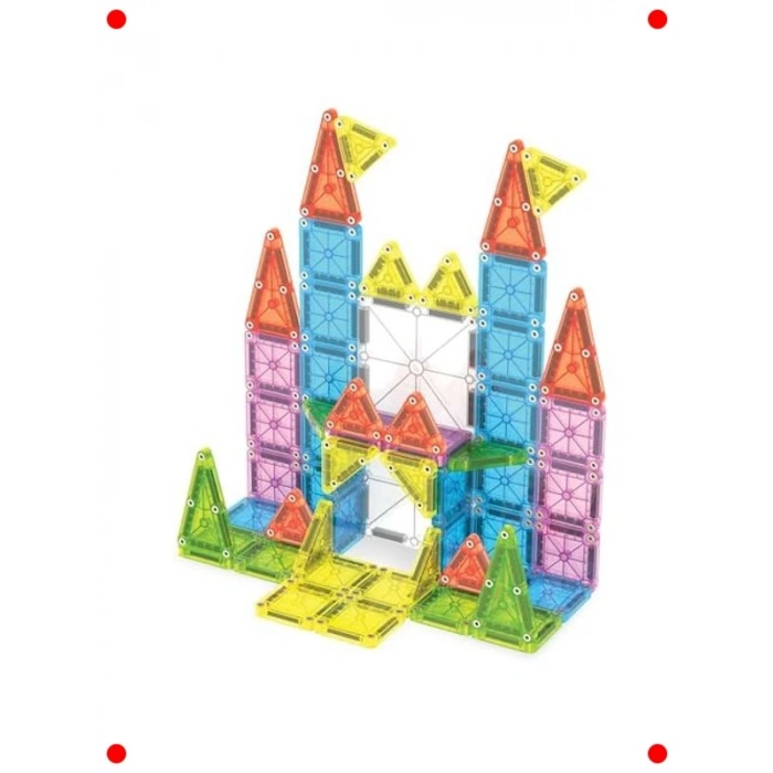 Manyetik Yapı Seyahat Seti - 55 Parça