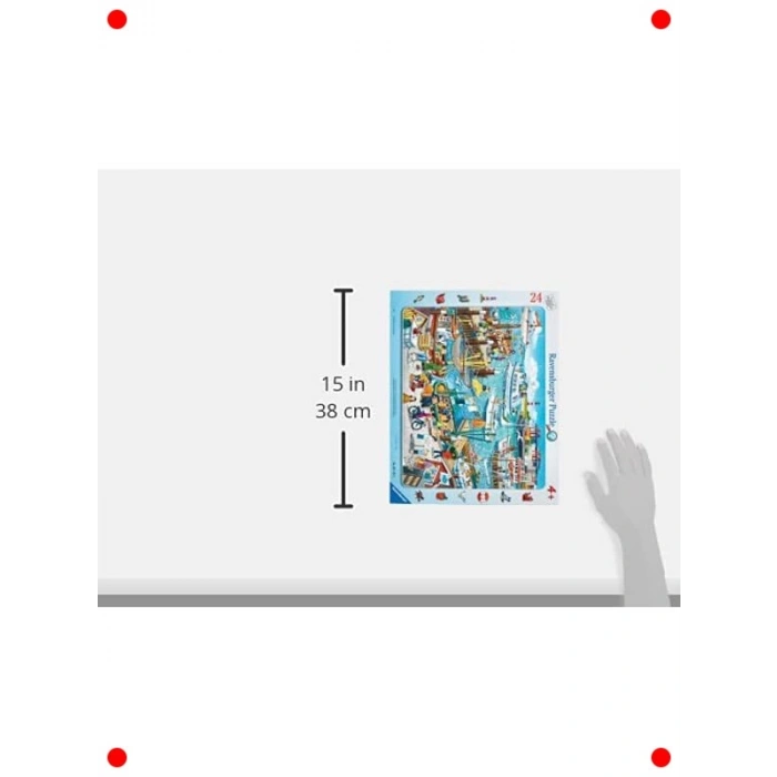 Manzaralı Yapboz - Liman Temalı Eğlence