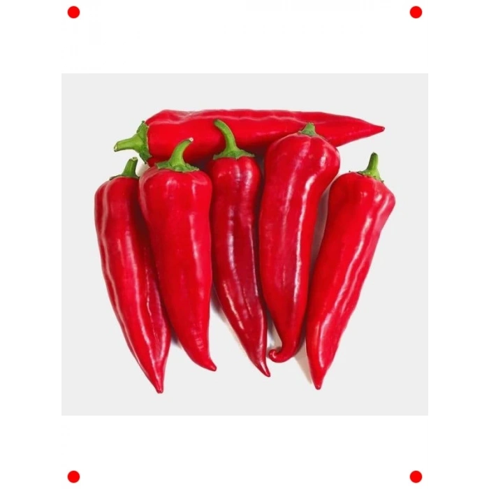 Maraş Biberi Tohumu - 5 gr - Geleneksel Lezzet