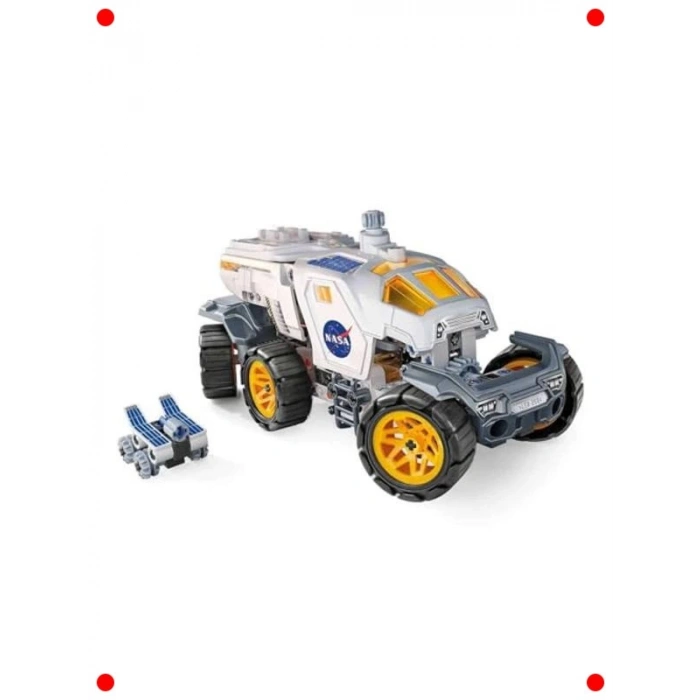 Mars Keşif Aracı Mekanik Yapım Seti (+8 Yaş)