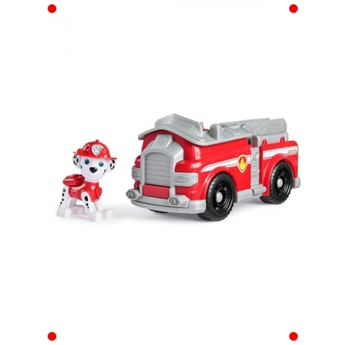 Marshall İtfaiye Arabası ve Figürü (3+ Yaş)