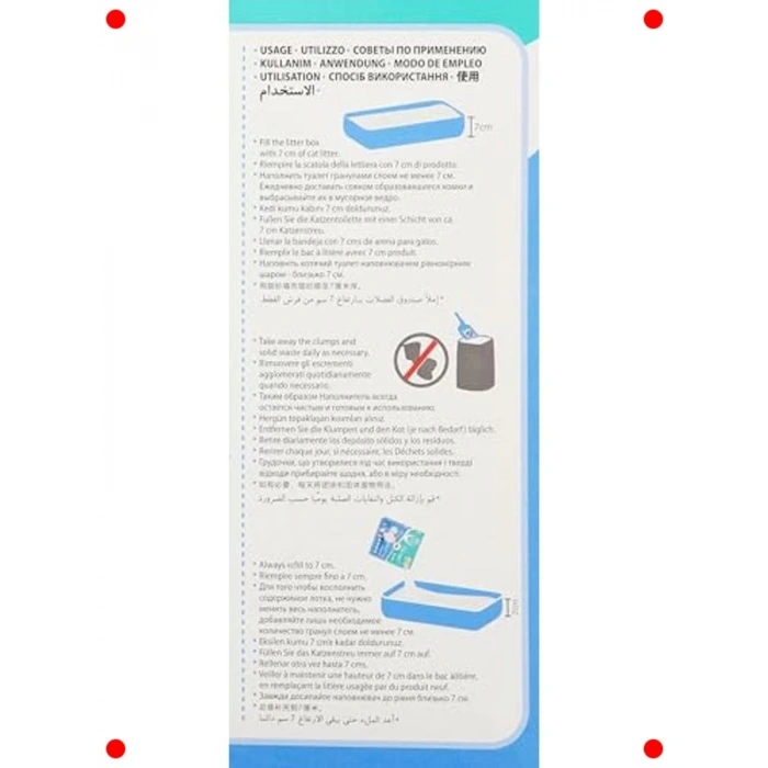 Marsilya Kokulu Topaklanan Bentonit Kedi Kumu