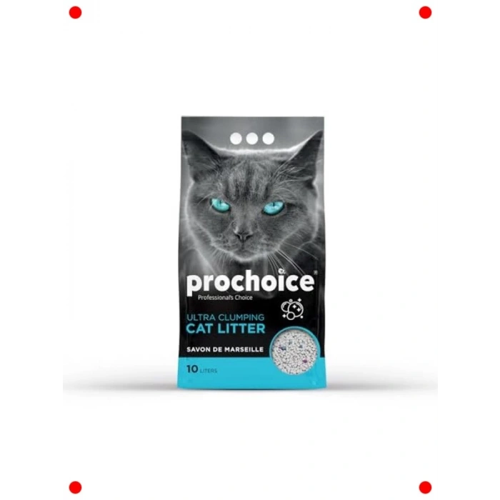 Marsilya Sabunlu Bentonit Kedi Kumu 10 Lt