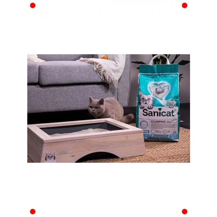 Marsilya Sabunlu Topaklanan Kedi Kumu 10 Litre