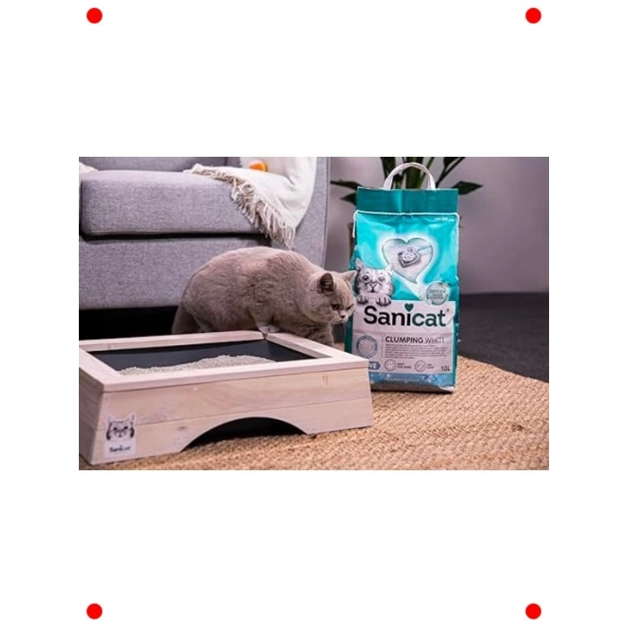 Marsilya Sabunlu Topaklanan Kedi Kumu 10 Litre