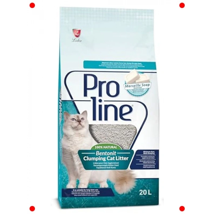 Marsilya Sabunu Kokulu Kedi Kumu 20 L