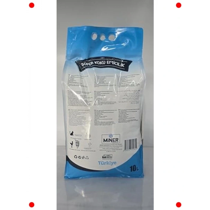 Marsilya Sabunu Kokulu Topaklanan Kedi Kumu 10 Lt