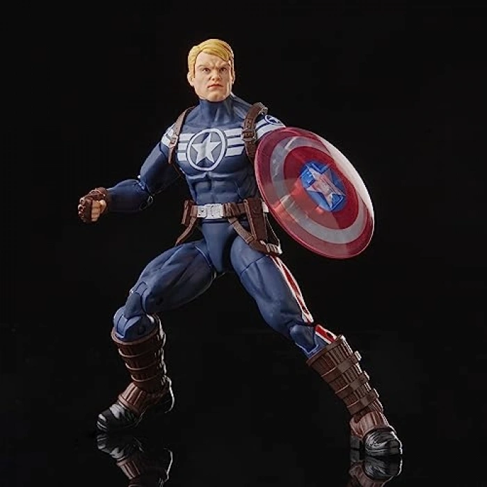 Marvel Cocs - Marvel Legends Commander Rogers Aksiyon Figürü (Totally Awesome Hulk BAF)