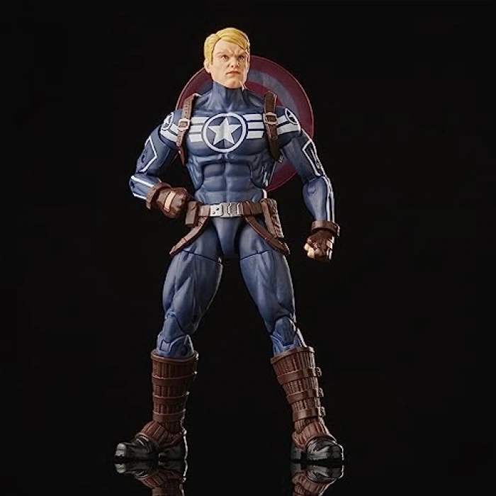Marvel Cocs - Marvel Legends Commander Rogers Aksiyon Figürü (Totally Awesome Hulk BAF)