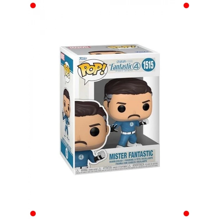Marvel Fantastik Dörtlü: Mister Fantastic Koleksiyon Figürü