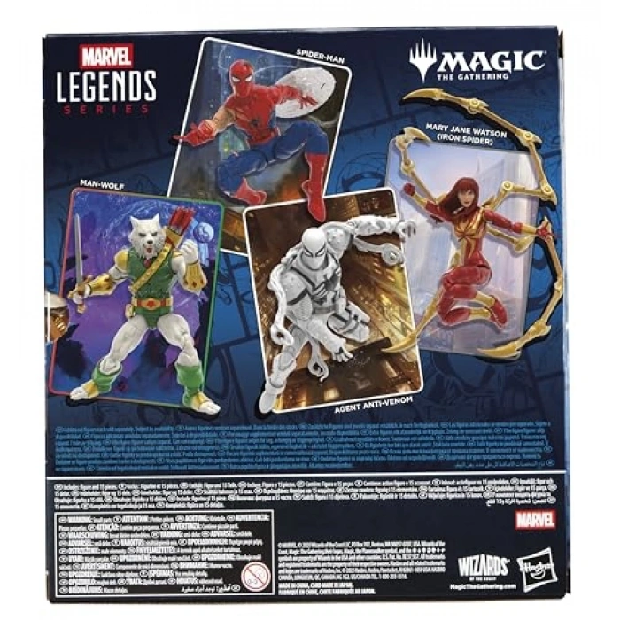 Marvel Legends Aksiyon Figürü, Detaylı Tasarım ile Hayranlar için