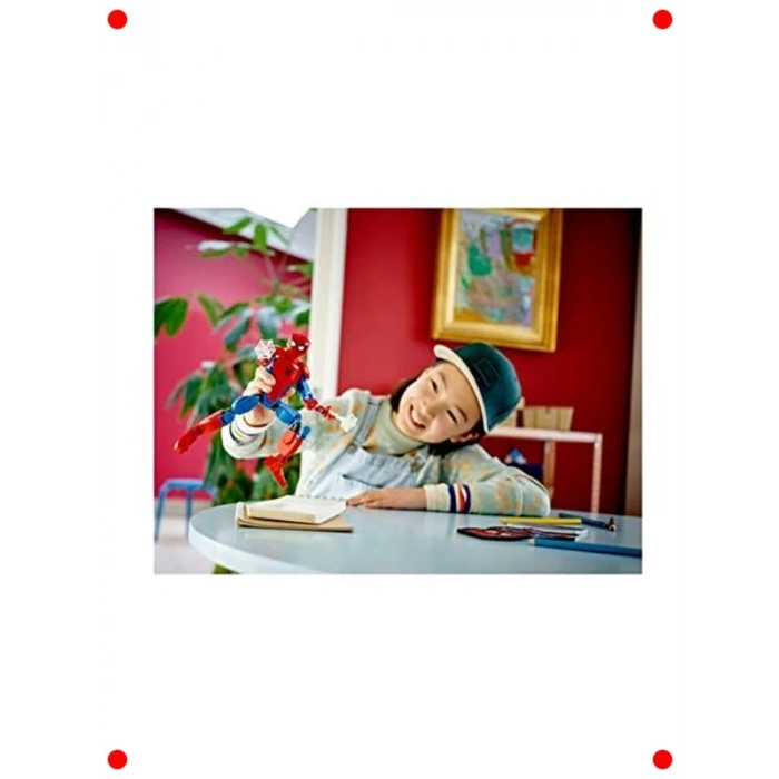 Marvel Örümcek Adam Yapım Figürü (258 Parça, 8+)