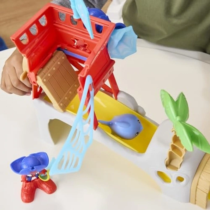 Marvel  Oyuncakları Su Ağları Spidey Adası, Spider-Man Oyun Seti