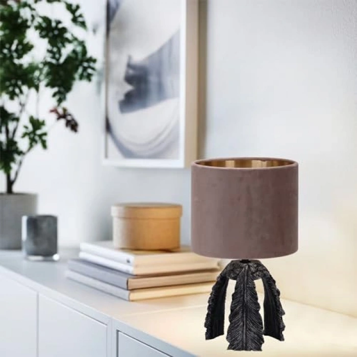 Masa Lambası, 1xE14 Ampul ile Kullanıma Uygun