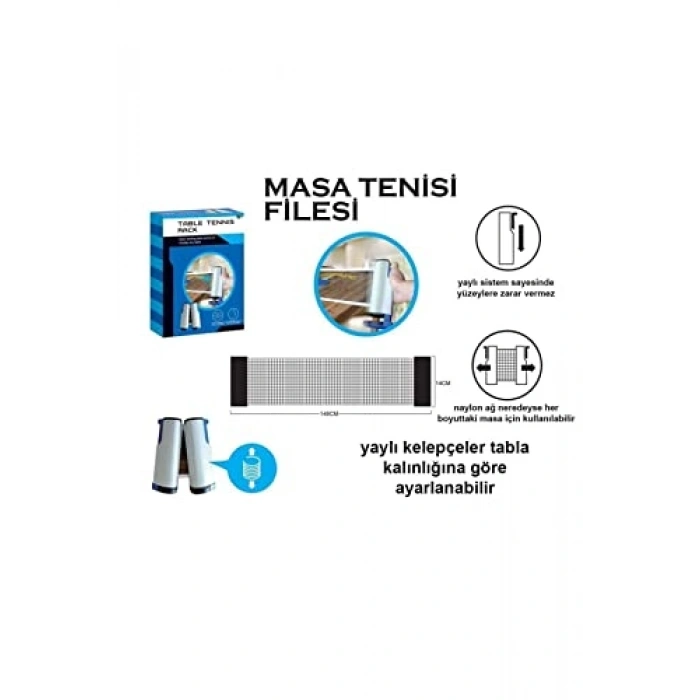 Masa Tenisi Filesi, Kolay Kurulum ve Uzun Süreli Kullanım
