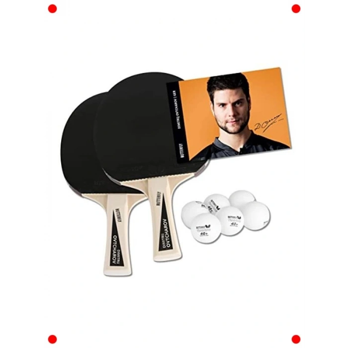 Masa Tenisi Raket ve Top Seti