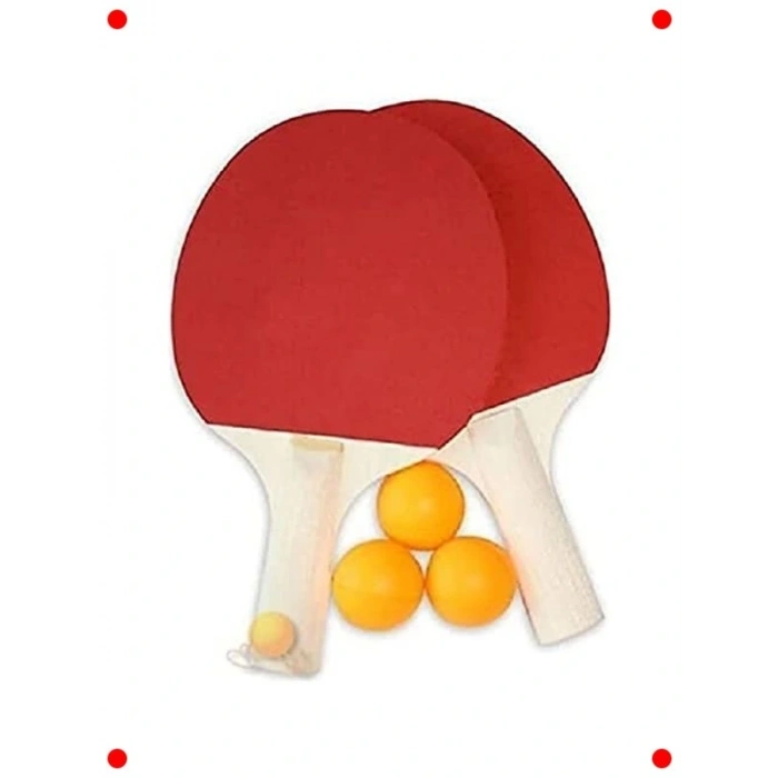 Masa Tenisi Seti - 2 Raket, 3 Top