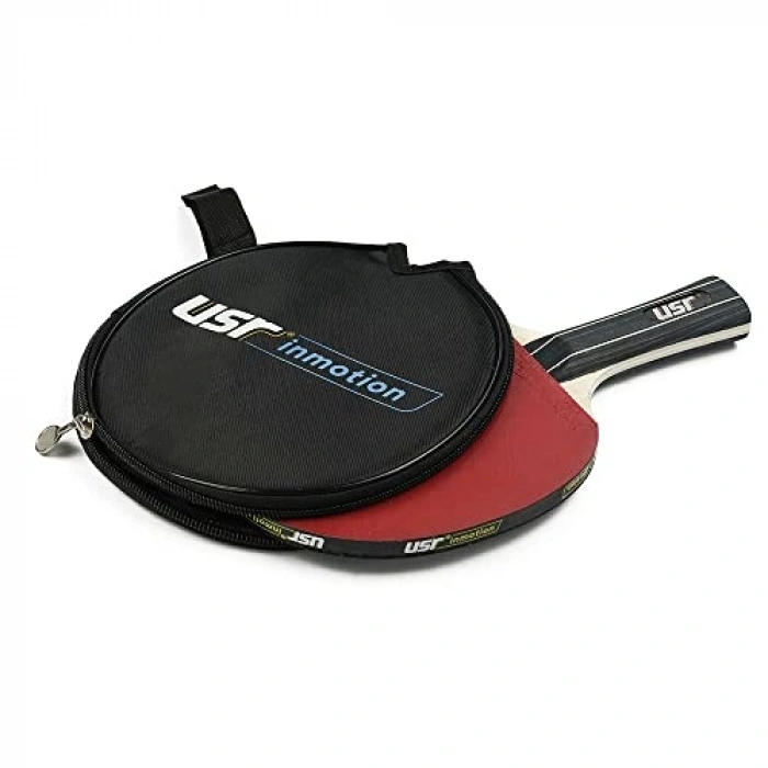 Masa Tenisi Seti, Raket ve Top ile Kılıflı