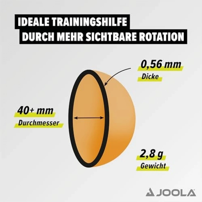 Masa Tenisi Topu, Spinball Modeli ile Yüksek Kalite