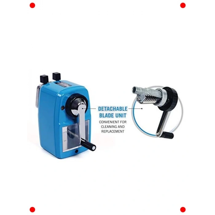 Masa Tipi Kalemtıraş - Mavi