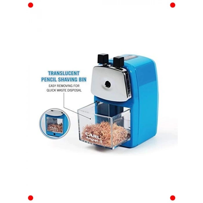 Masa Tipi Kalemtıraş - Mavi