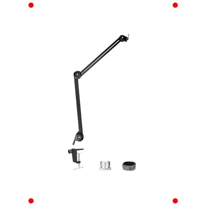 Masa Tipi Mikrofon Standı - Ayarlanabilir Kol