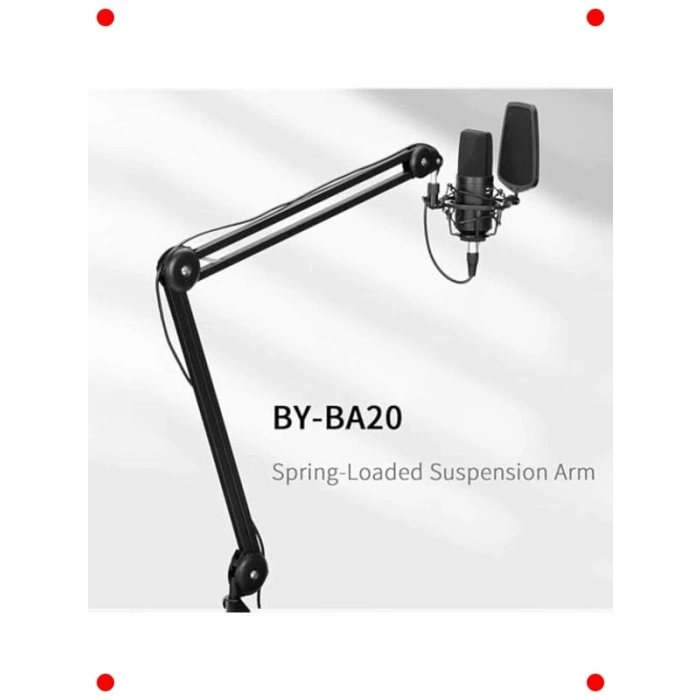 Masa Tipi Mikrofon Standı - Ayarlanabilir Kol