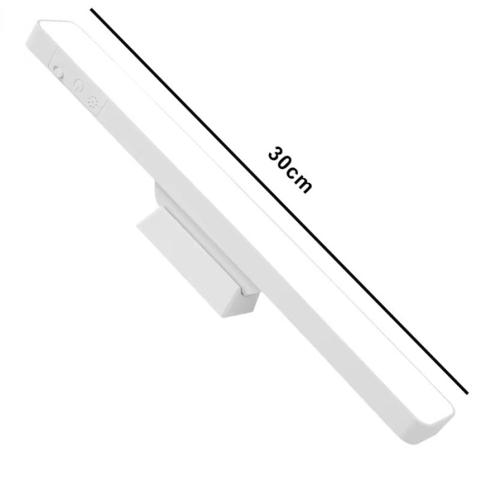 Masa Üstü Şarjlı LED Lamba, 3 Renkli Okuma Lambası