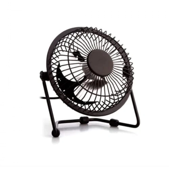 Masa Üstü USB Fan Soğutucu Vantilatör, Metal Tasarım