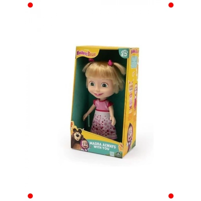 Maşa ve Koca Ayı Doğum Günü Bebeği