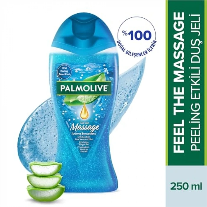 Masaj Duş Jeli, 250 ml Ferahlatıcı Etki