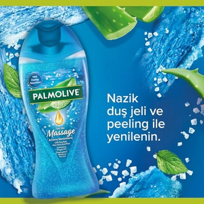 Masaj Duş Jeli, 250 ml Ferahlatıcı Etki