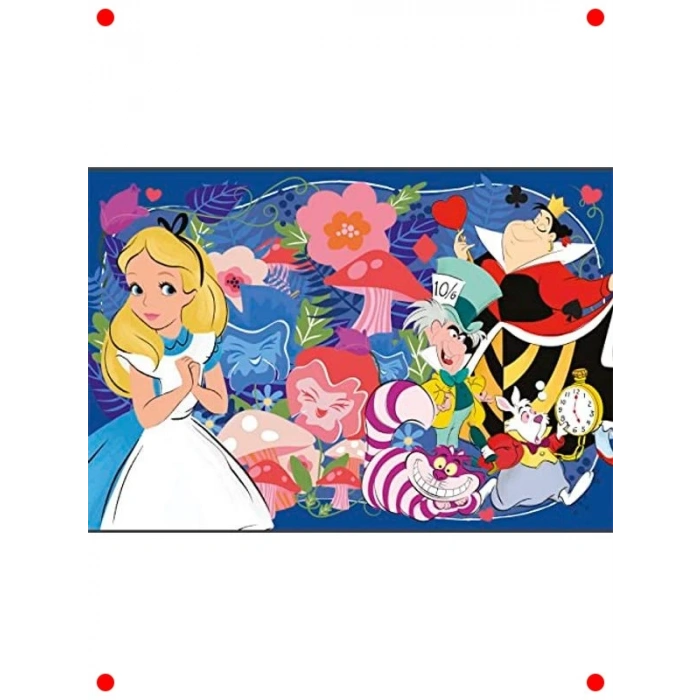 Masal Diyarı Temalı Yapboz