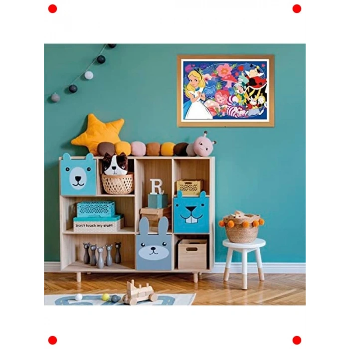 Masal Diyarı Temalı Yapboz