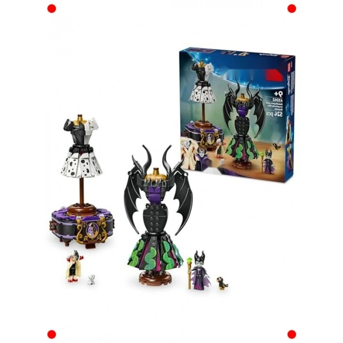 Masal Kötüleri Giysileri Yapım Seti - 524 Parça