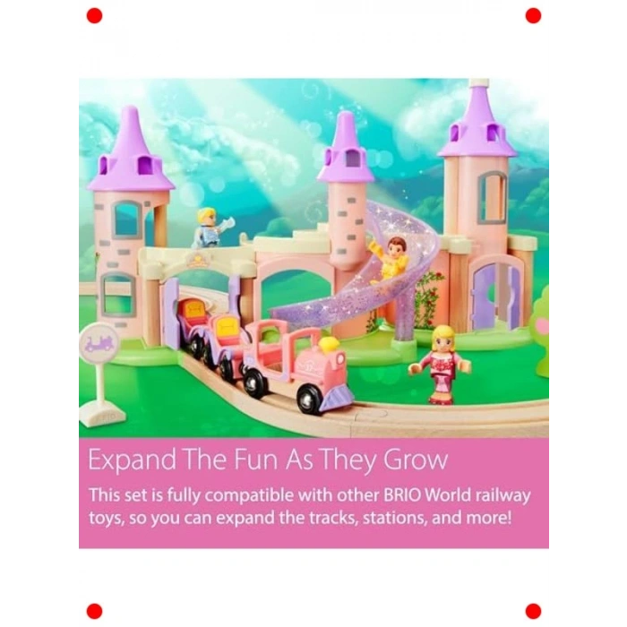 Masal Şatosu Oyuncak Seti